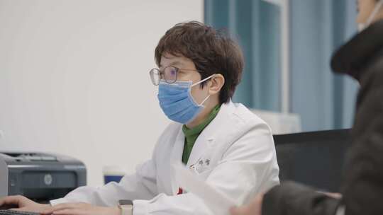 医院门诊视频素材