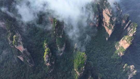 湖南张家界武陵源杨家界风景区