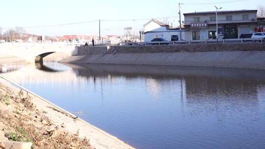 河流 河 小河 河道 水 风景