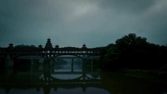 侗族风雨桥