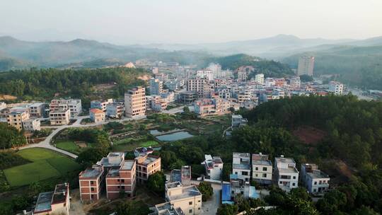 河源市农村航拍