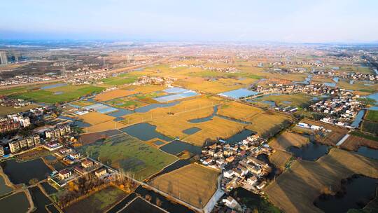 乡村振兴 美丽乡村 农村土地