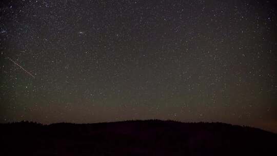 【合集】星空 夜晚 自然风光 宇宙 时间流逝