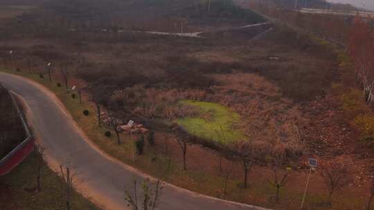 河北 石家庄 井陉县 道路 交通 秋天
