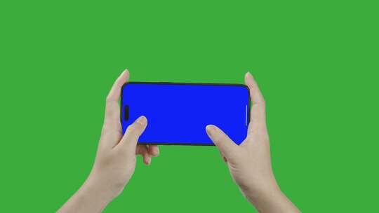操作手机使用手机电脑绿幕绿屏画面可替换视频素材模板下载