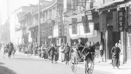 1901上海南京路珍贵资料