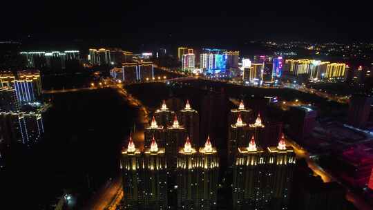 三门峡夜景