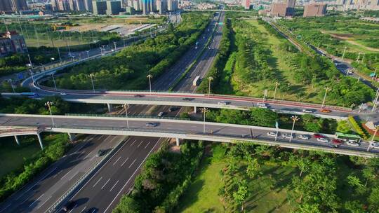 厦门集美道路交通景观