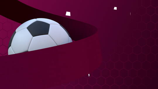 卡塔尔世界杯2022足球冠名动画
