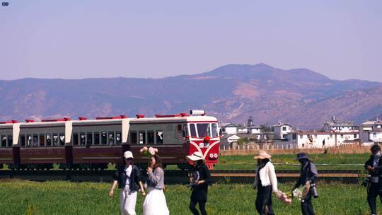 【4K】喜洲古镇人文宣传片 喜洲古镇合集