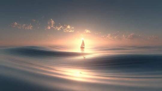 扬帆逐梦乘风破浪驶向远方拥抱希望