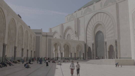 摩洛哥的建筑