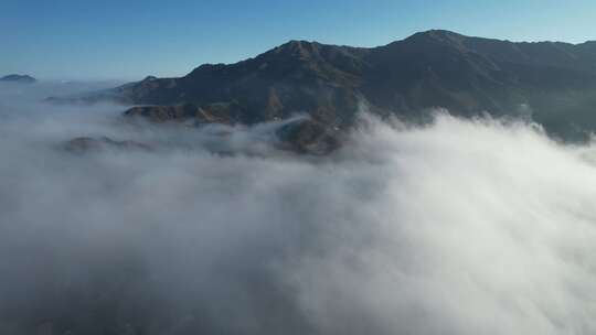 高山云海航拍