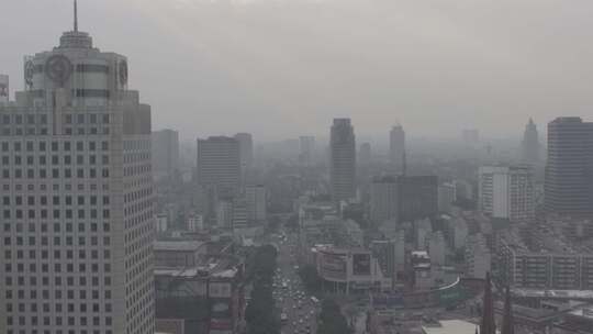 宁波天一广场城市日常马路街区建筑物