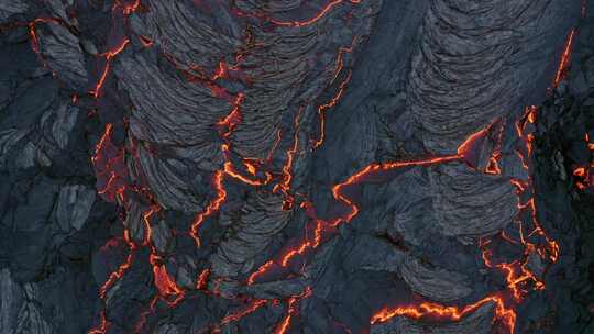 熔岩，火山，喷发，玄武岩