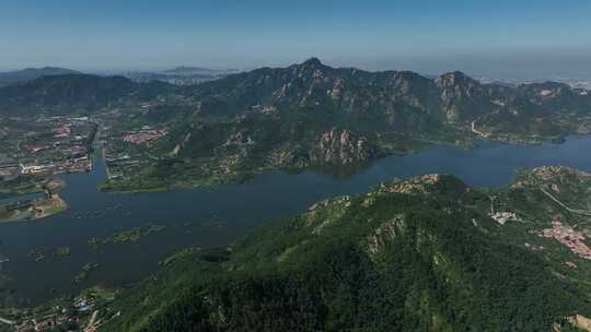 江河湖海水库大江大河山间湿地自然风光河谷