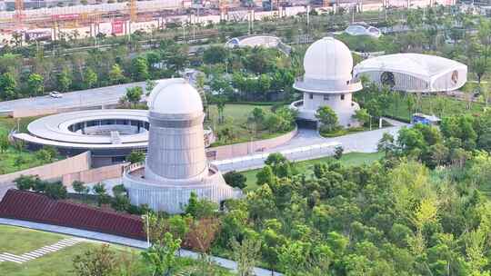 上海天文馆 临港 上海地标 城市宣传片视频素材模板下载