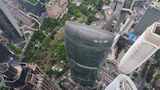 广州珠江城大厦高清在线视频素材下载