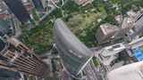 广州珠江城大厦高清在线视频素材下载