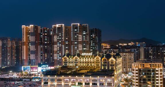 汕尾城市宣传片夜景