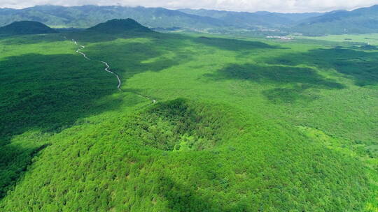 腾冲火山地质奇观