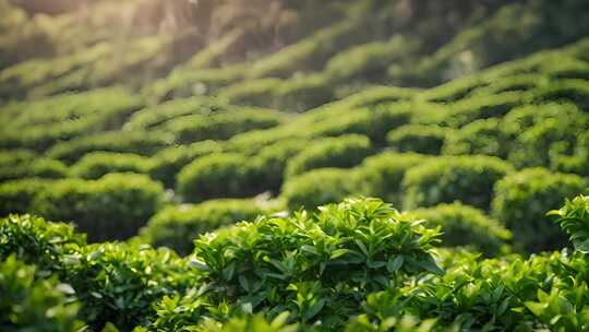 高山云雾茶园绿茶