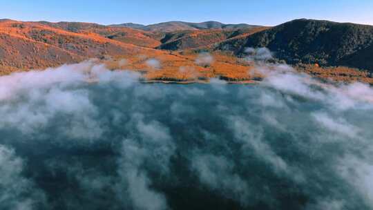 阿尔山乌苏浪子湖风景区