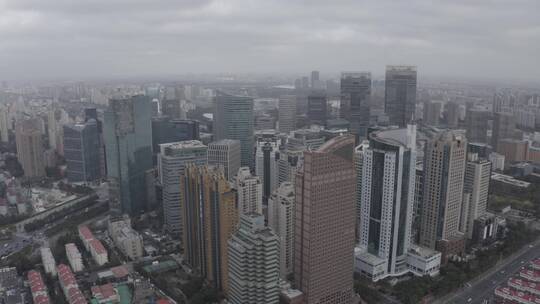【4K-Dlog】浦东三件套世纪大道金融圈大厦