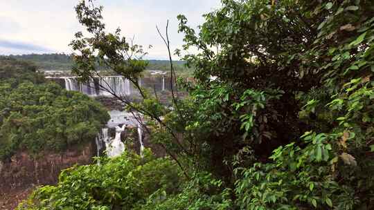 河流，瀑布， Fos Do Iguacu