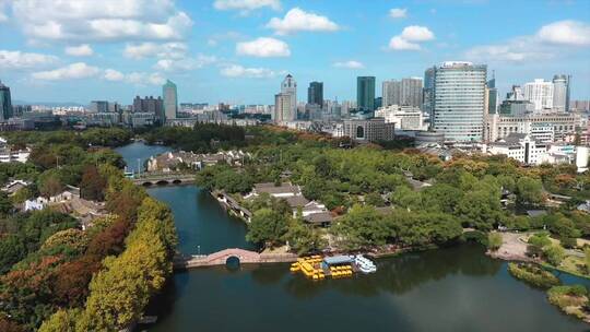 旅游景区，用耳聆听、用心感悟，治愈系风景