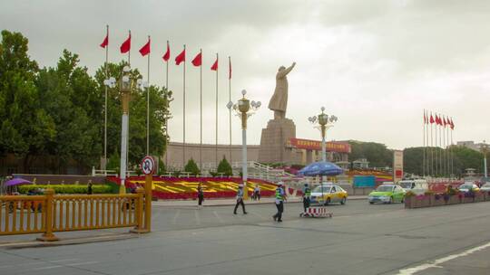 喀什 人民广场