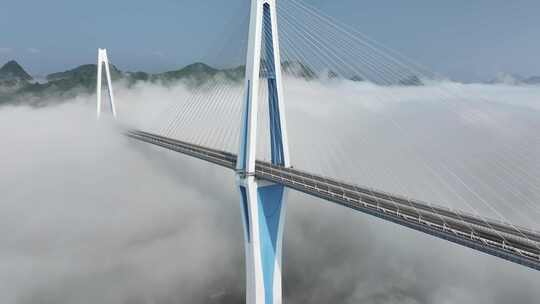 贵州平塘大桥航拍
