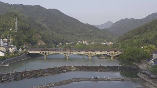 富阳龙鳞坝