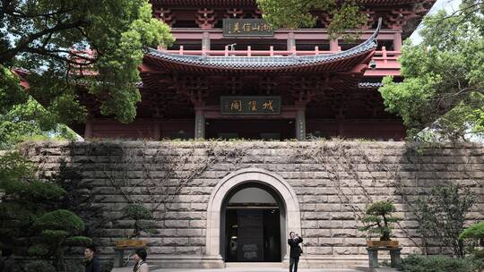 杭州城黄阁，古建筑