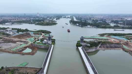 京杭大运河 淮安段 水上立交