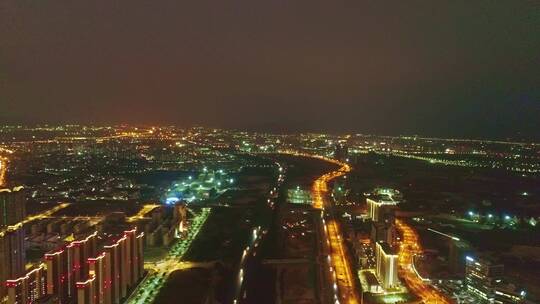 【原创4K】城市夜景视频素材模板下载