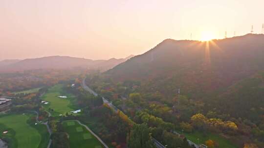 北京怀柔雁栖湖自然风景区