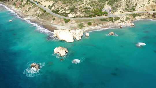 Petra tou Romiou（阿芙罗