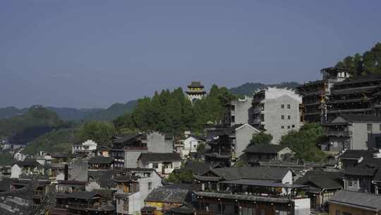 芙蓉镇古韵景色