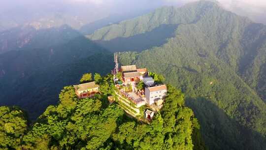 南五台山 钟南山 秦岭 云海 日出 云彩 蓝天