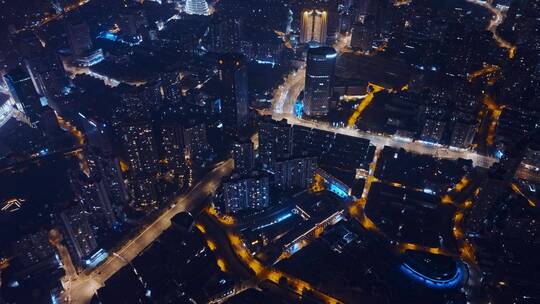 浦西夜景航拍