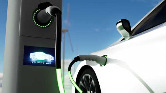 新能源汽车充电场景