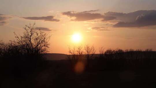 夕阳黄昏落日