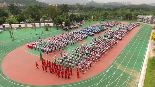 小学校园运动会拍摄