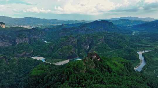 福建武夷山国家公园岩茶核心产区0564