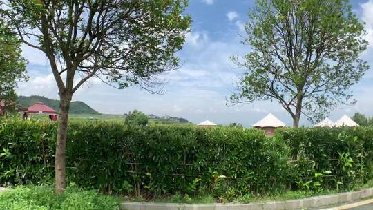 贵州高坡乡自然风光优美视频素材
