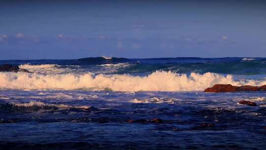 大海海浪