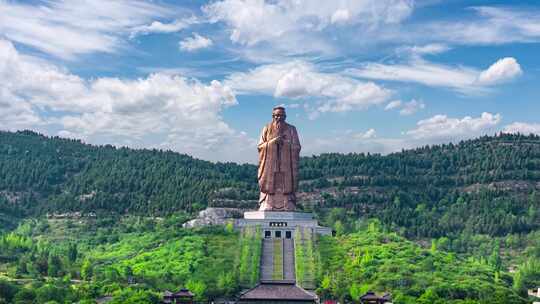 尼山孔子延时