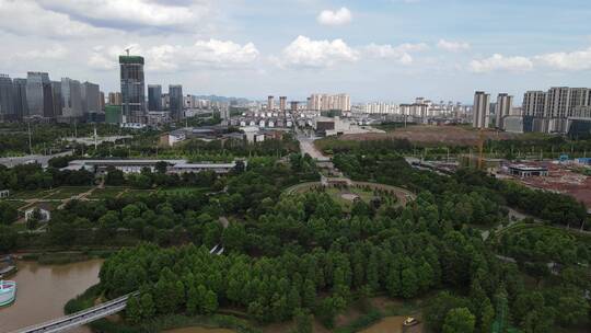 江西福州城市宣传片地标建筑航拍