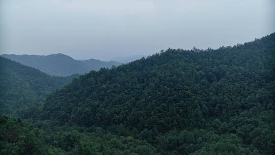 【正版素材】大山航拍